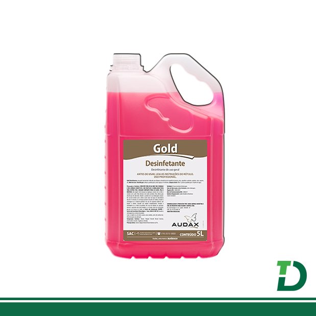 Desinfetante Audax Gold Lavanda 5 Lts