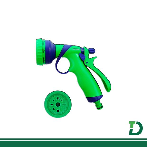 Esguicho 8 jato Amanco plástico 1/2"