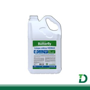 Limpa-Vidros Butterfly Vidrax Audax 5 Litros