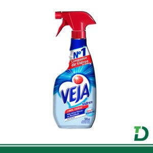 Limpa Vidros Veja Vidrex Tradicional Aparelho 500ml