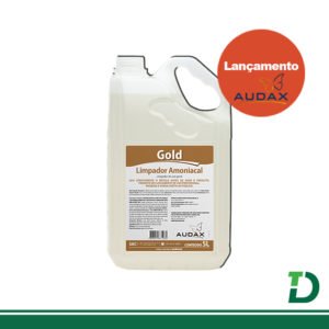 Limpador Amoniacal  Audax Gold 5 Litros
