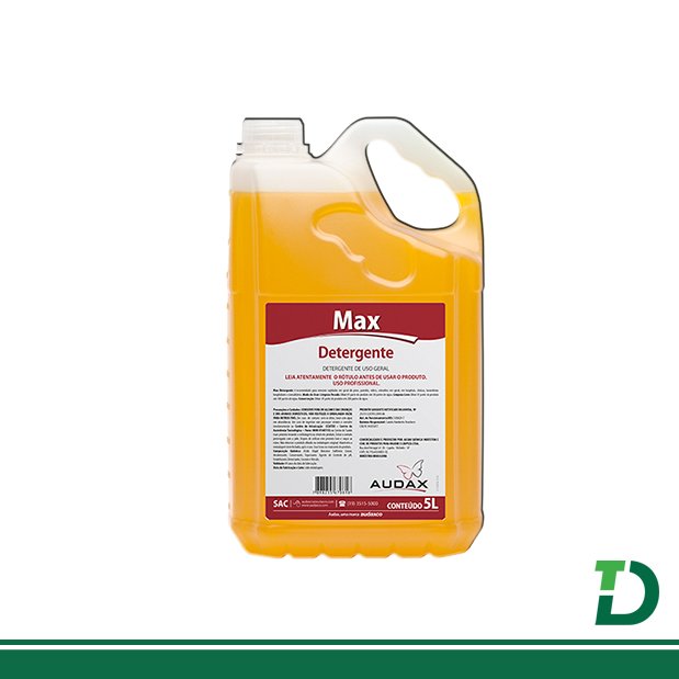 Detergente Max Audax 5 Litros