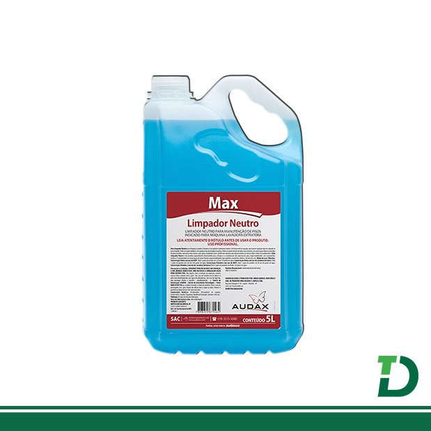 Max Limpador Neutro 5 Litros