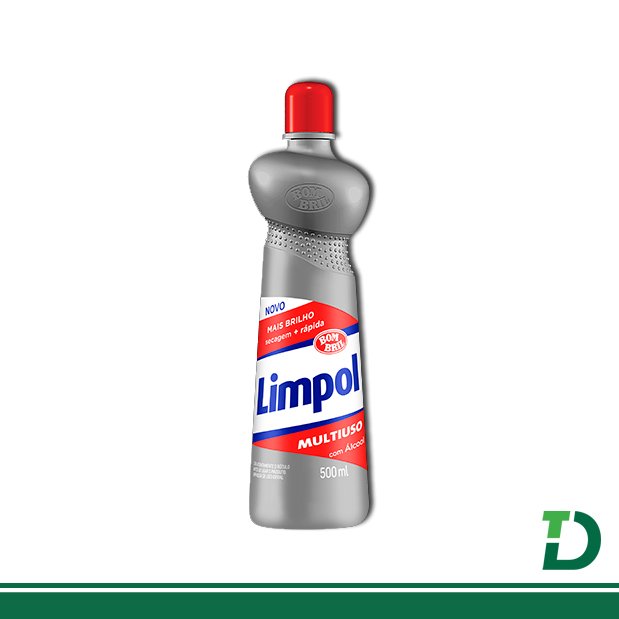 Multiuso Limpol c/ Álcool BOMBRIL 500ml