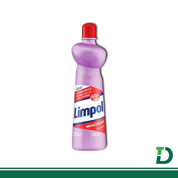 Multiuso Limpol Lavanda BOMBRIL 500ml