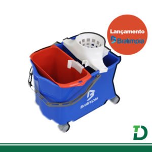 Conjunto Doblô 20 Litros Bralimpia Standard 