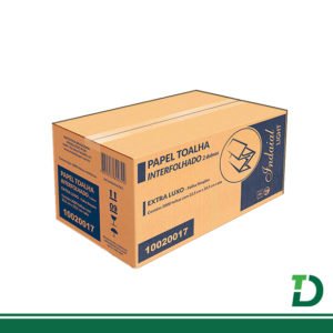 Interfolha Indaial Light 2D Branco 100% Celulose Virgem