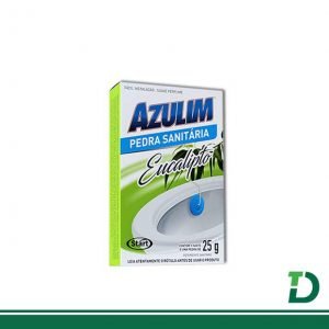 Pedra Sanitária Eucalipto Start Azulin 25g  