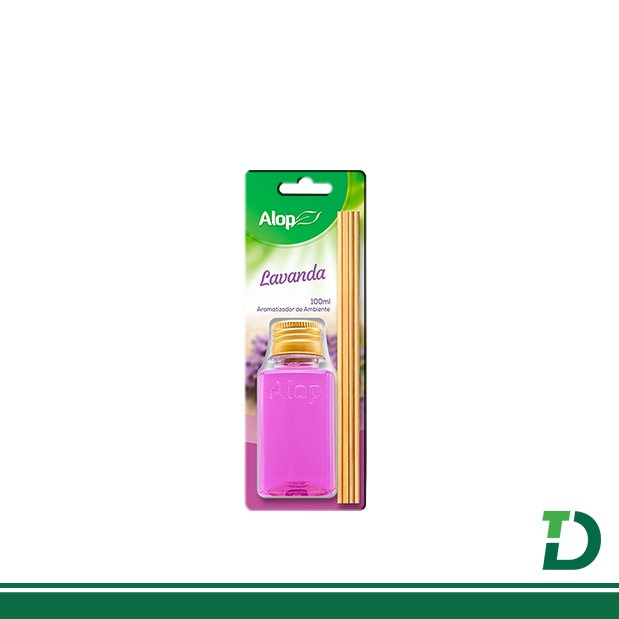 Aromatizante de Ambientes Lavanda Alop 100ml