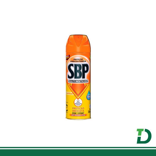 Inseticida SBP Citronela Aerosol Multi-Inseticida 300ml
