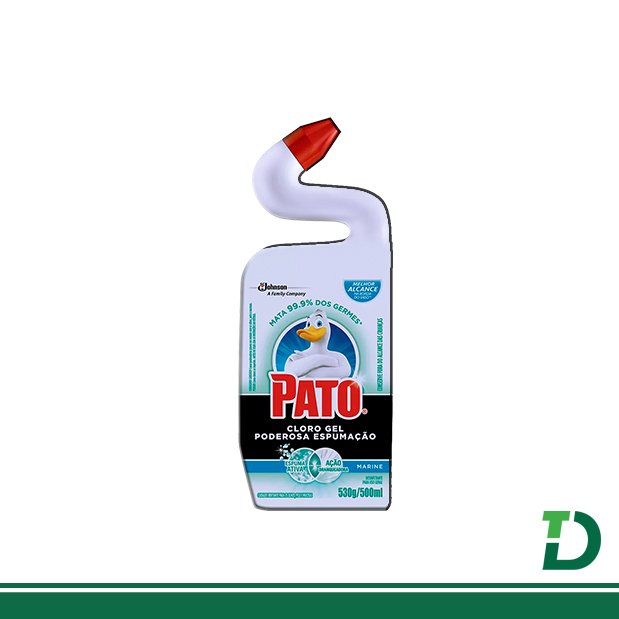Limpador Sanitário PATO Cloro Gel Marine 500ml