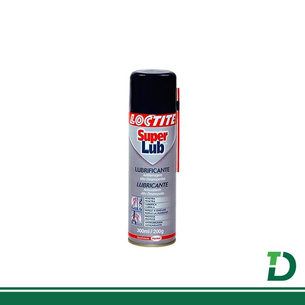 Lubrificante SUPER LUB Loctite Sprey 300ml