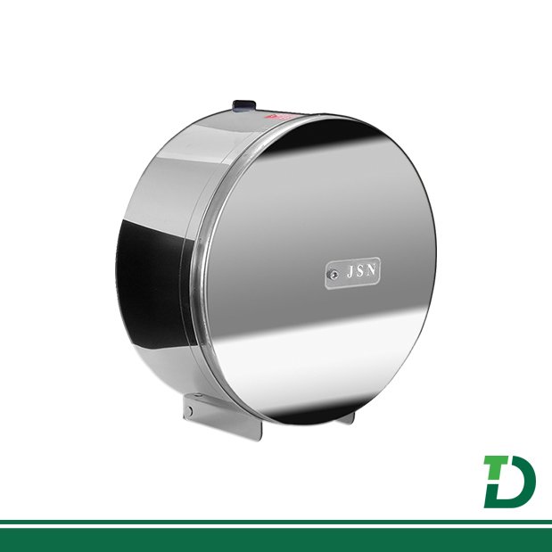 Suporte p/ papel higiênico em inox 600 a 80Mts JSN