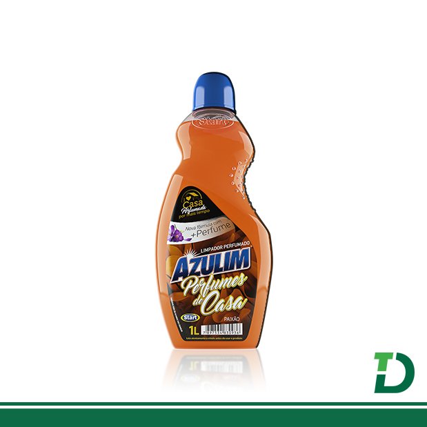 Limpador Perfumado AZULIM Paixão 1 Litro