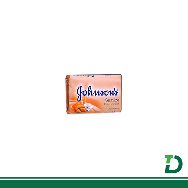Sabonete JOHNSON'S suave Óleo de Amêndoa 90g