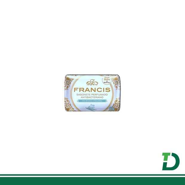 Sabonete FRANCIS antibacteriano Chá Branco e Baunilha 90g