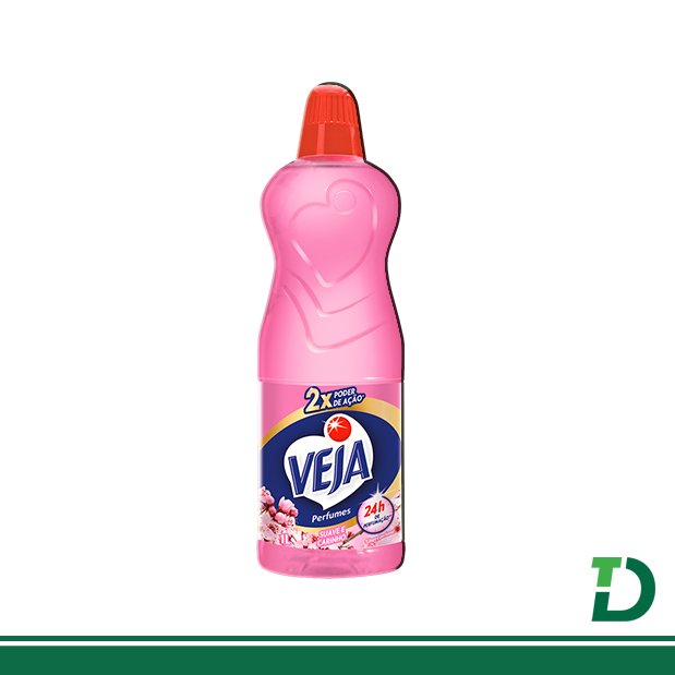 Limpador VEJA Perfumado Suave e Carinho 1 Litro