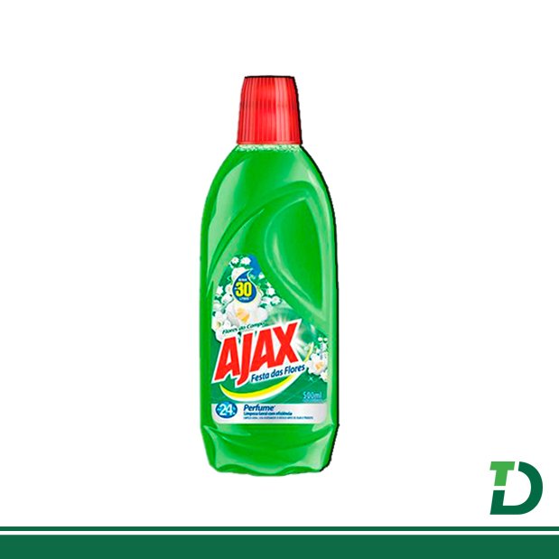 Limpeza Pesada Ajax Flores do Campo 500ml