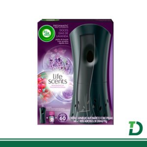 Dispensador Bom Ar Freshmatic Spray Doces Dias de Lavanda