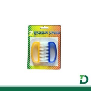Escova de nylon Blister c/ 2 Unidades