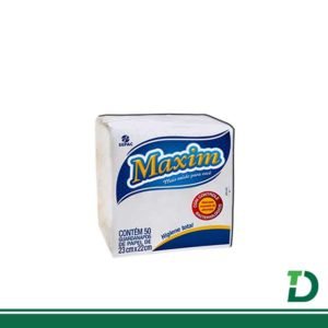 Guardanapo Maxim Folha Simples 23 X 22cm