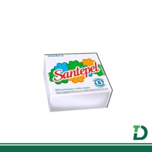 Guardanapo Santepel Folha Simples 24 X 22cm