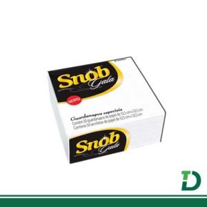 Guardanapo Snob Folha Dupla 23,5 X 23,5cm