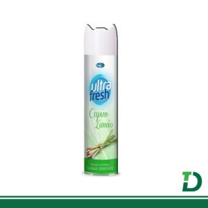 Odorizador Ultra Fresh Capim - Limão 360ml