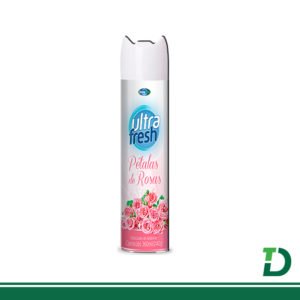 Odorizador Ultra Fresh Pétalas de Rosas 360ml