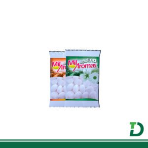 Naftalina Mil Aromas Pacote com 25g 