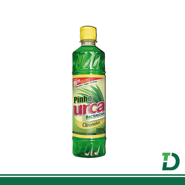 Desinfetante URCA Citronela 500ml