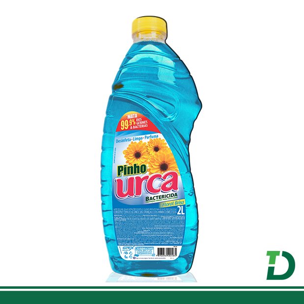 Desinfetante URCA Floral Brisa 2 Litros