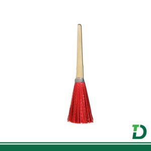 Escova Lavatina Nylon cabo de madeira