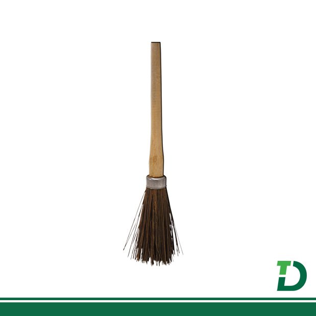 Escova Lavatina PIAÇAVA cabo de madeira