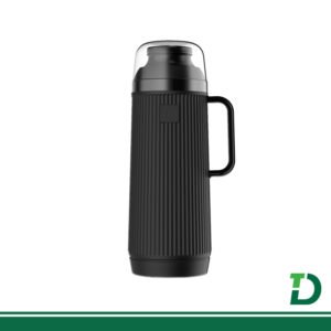 Garrafa Térmica Rosca Termolar 1 litro Preta