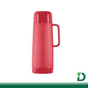Garrafa Térmica Rosca Termolar 1 litro Vermelho