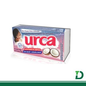 Sabão de  Coco em Pedra URCA Premium c/ 5 unidades