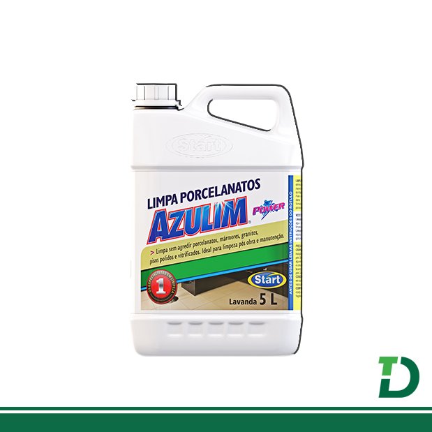 Limpador AZULIM Porcelanato/Granito/Marmore Citrus 5 litros