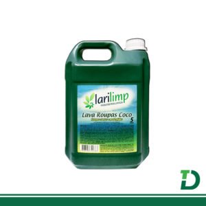 Sabão Liquido p/ Roupas LARILIMP de Coco 5 Litros