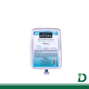 Refil Sabonete Espuma PREMISSE Limpeza Suave Neutro 700ml