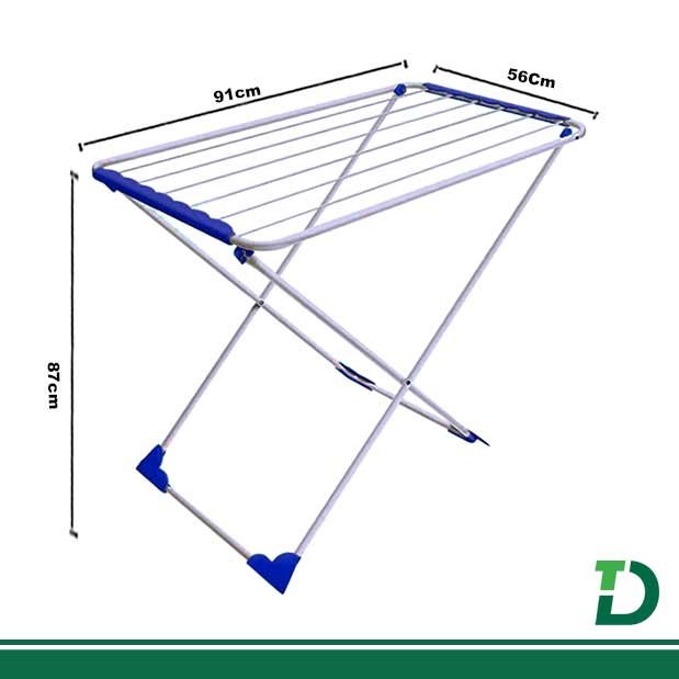 Varal de Chão em Aço pintado em Epóxi IBIZA Secalux