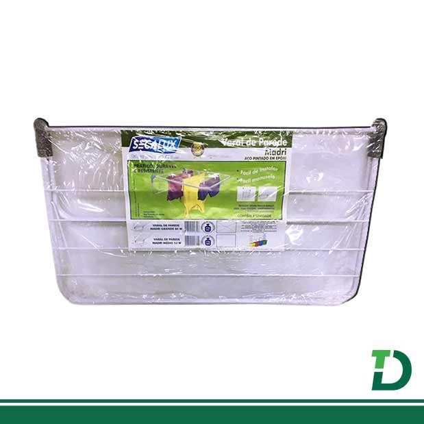 Varal de Parede MADRI Secalux - Imagem 2