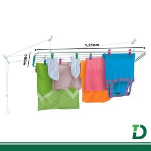 Varal de Teto 100% Aluminio NICE Secalux