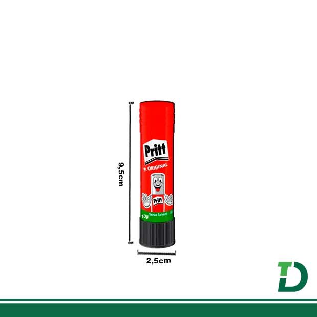 Cola em bastão PRITT original 10g