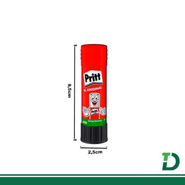 Cola em bastão PRITT original 20g