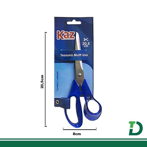 Tesoura Multi Uso KAZ 20,5cm