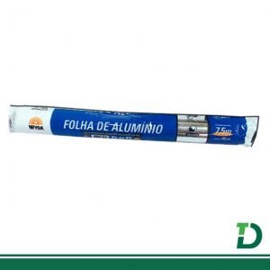 Papel Alumínio Wyda 45 cm x 7,5 metros