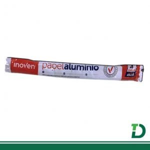 Papel Alumínio INOVEN 45 cm x 4 metros
