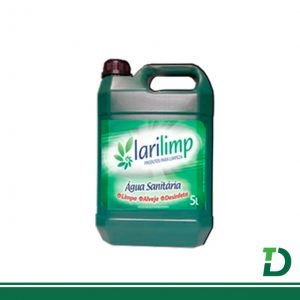 Água Sanitária Larilimp 5 Litros