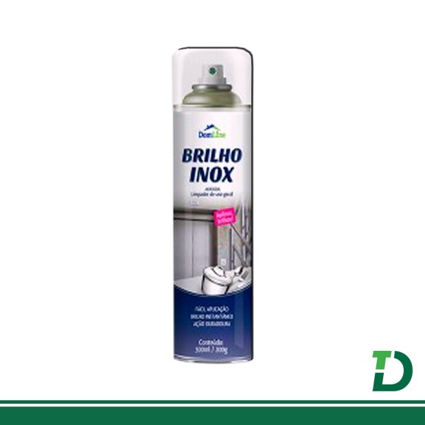 Brilha Inox DomLine Spray 300ml/200g